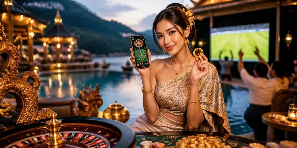 lucky gold เราสร้าง lucky gold ขึ้นมาเพื่อผู้เล่นไทยโดยเฉพาะ